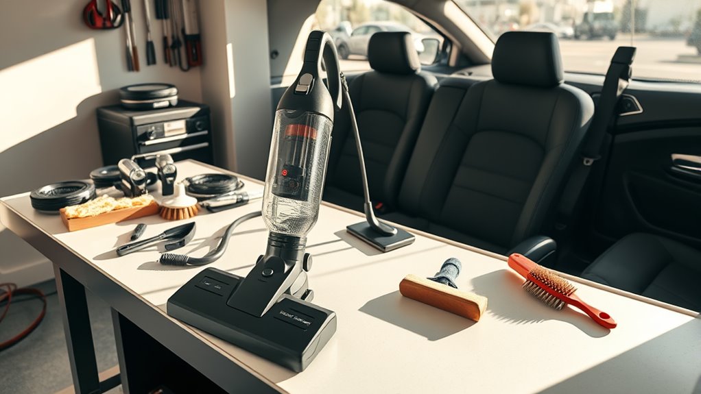 organize tools and workspace