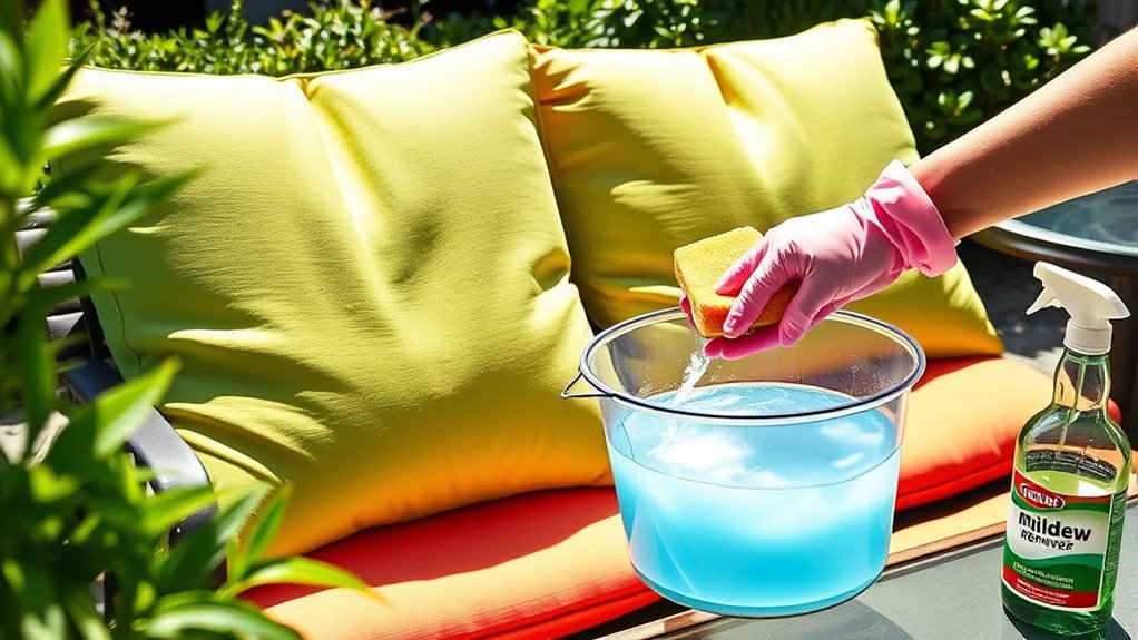 outdoor furniture care tips