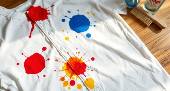 paint stain cleanup tips