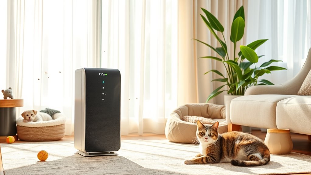 pet allergy air purifier considerations