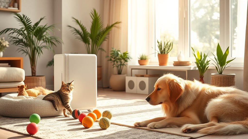 pet friendly air purifier features