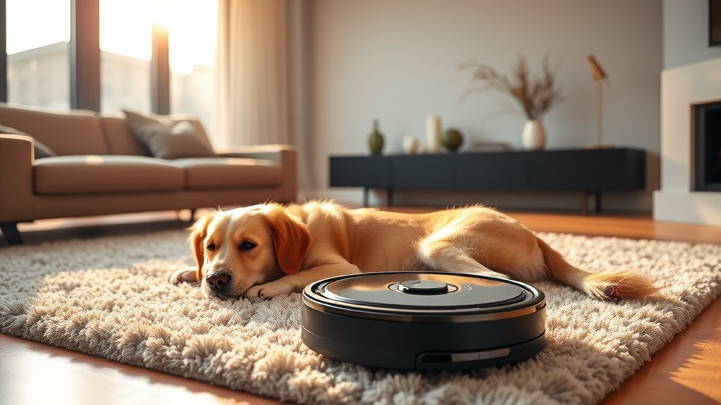 pet friendly automatic vacuum solutions