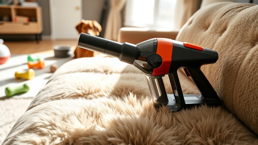 pet friendly portable vacuum selection