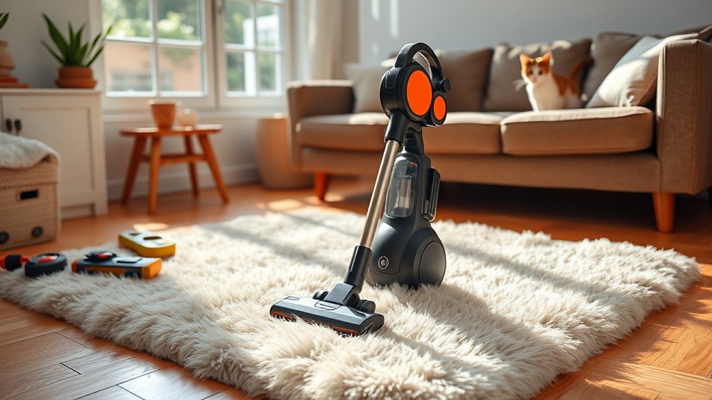 pet friendly vacuum options