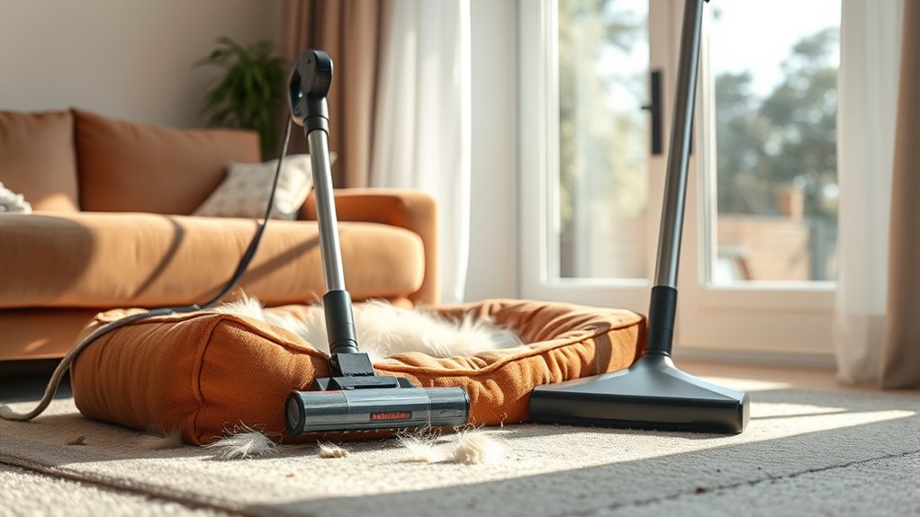 pet fur removal techniques