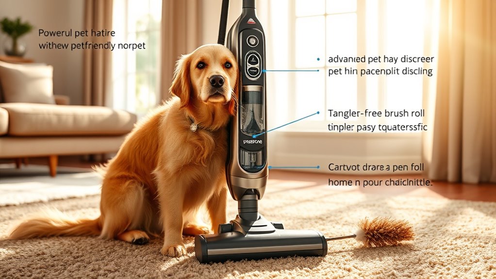 pet hair vacuum recommendations 2025