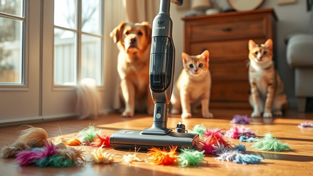 pet hair vacuum selection