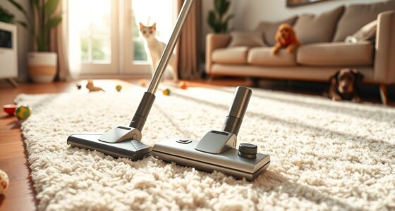 pet hair vacuuming tips