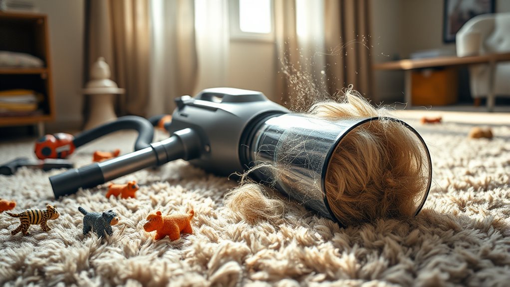 pet vacuum maintenance tips