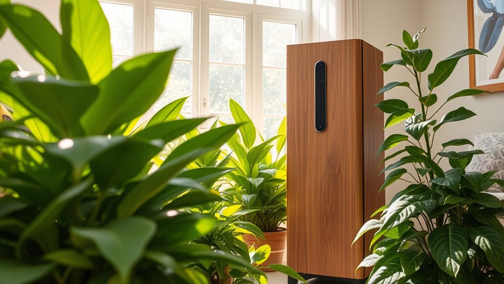plants enhance indoor air quality