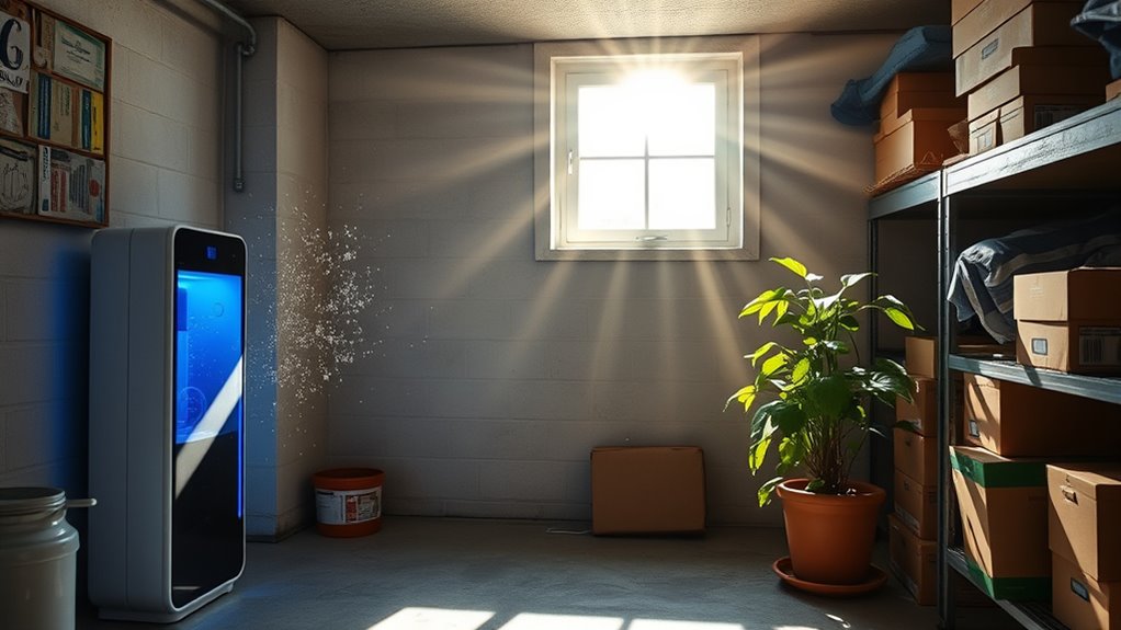 poor basement air hazards