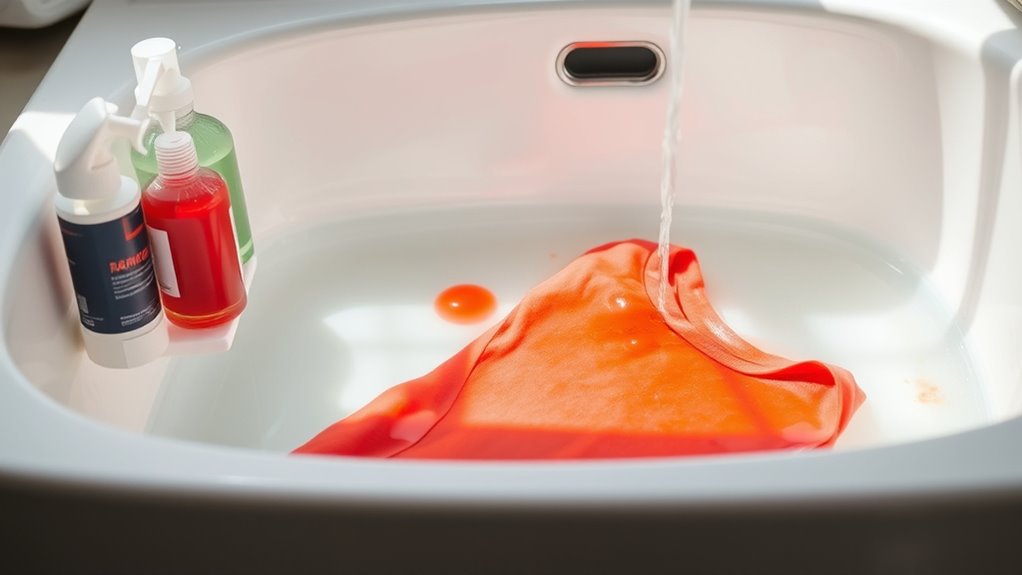 post pre treatment washing techniques