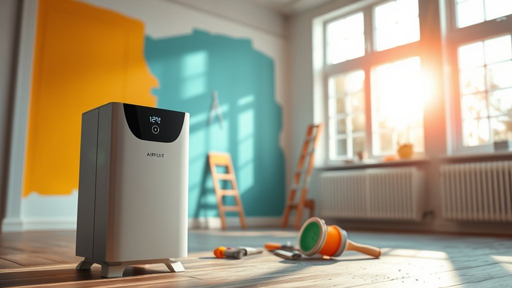 post renovation air quality management