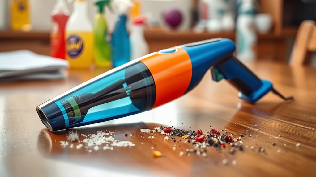 powerful compact vacuum options