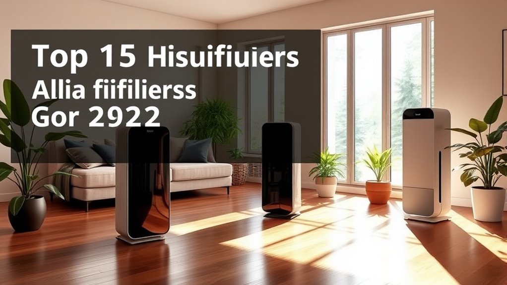 premium air purifiers 2025
