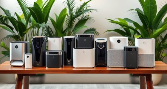 premium air purifiers selection