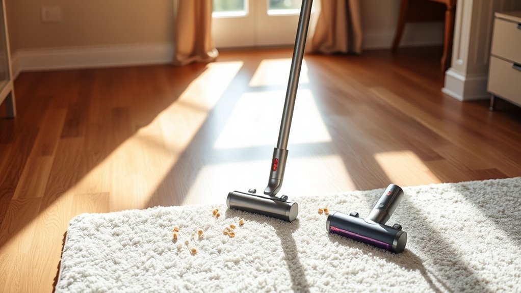 premium stick vacuum selection
