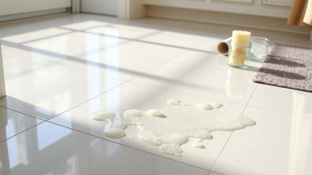 prevent future wax spills
