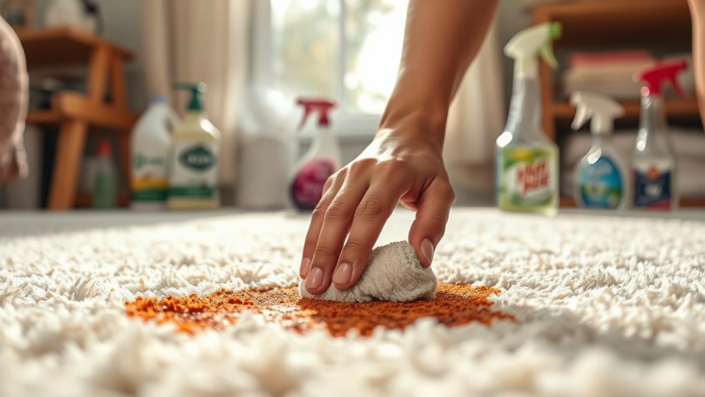 prevent rust stains effectively