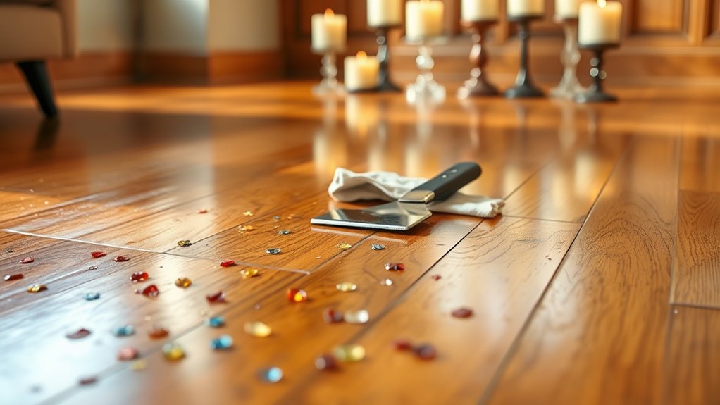 prevent wax spills effectively