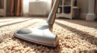 proper carpet vacuuming techniques