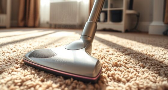 proper carpet vacuuming techniques
