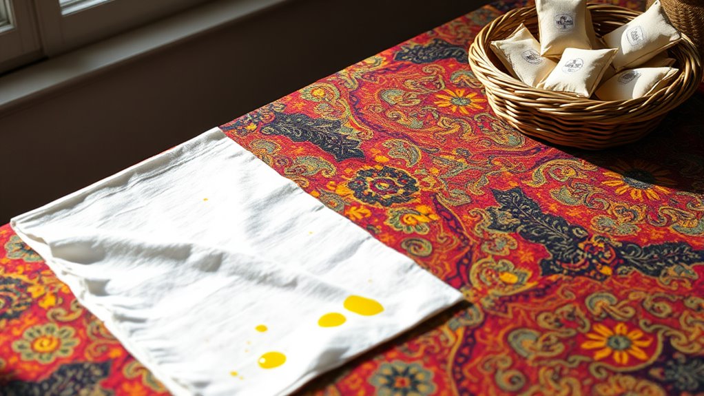 proper tablecloth storage tips