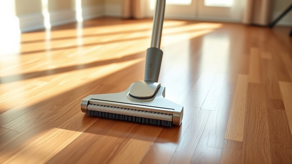 protective cleaning for hardwood