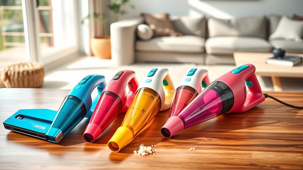 quality affordable handheld vacuums