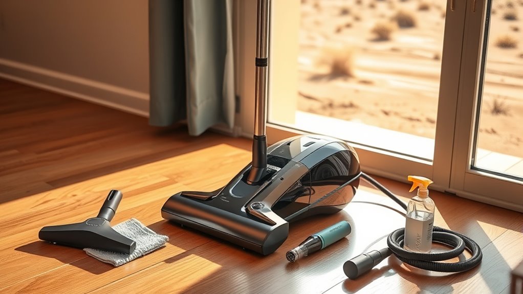 quick and easy cleaning