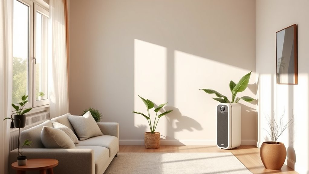 quiet air purifier selection
