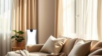 quiet air purifiers selection