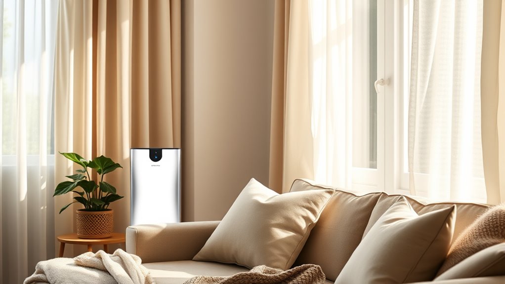 quiet air purifiers selection