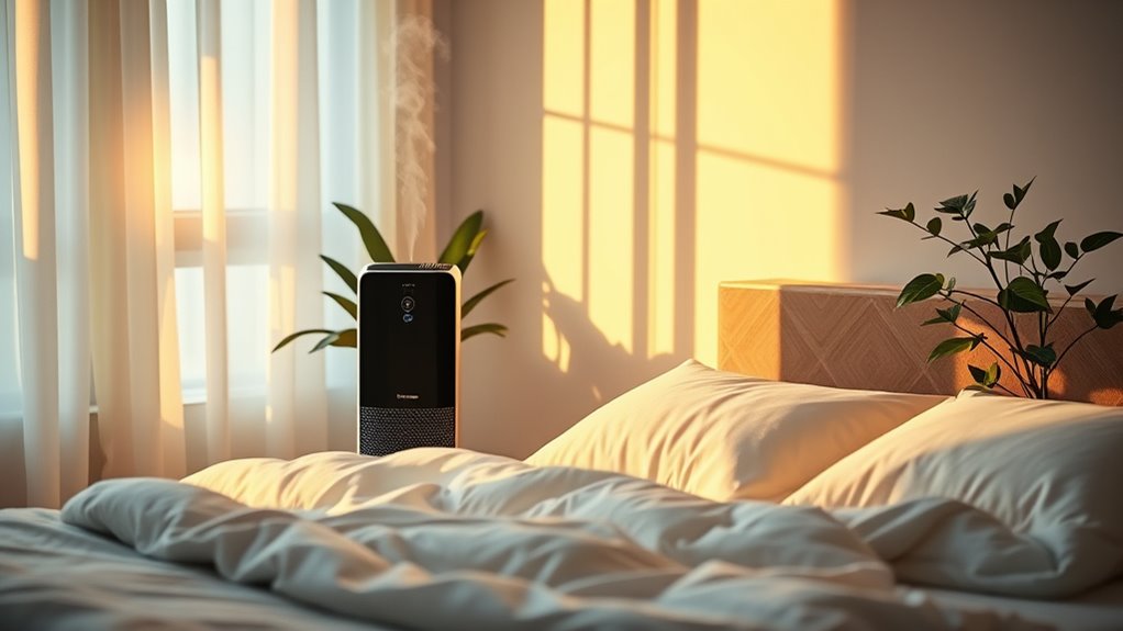 quiet air purifiers selection
