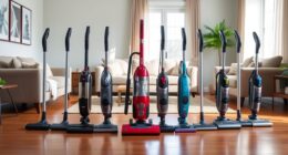 quiet and efficient vacuums