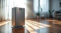 radon exposure and air purifiers