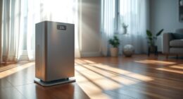 radon exposure and air purifiers