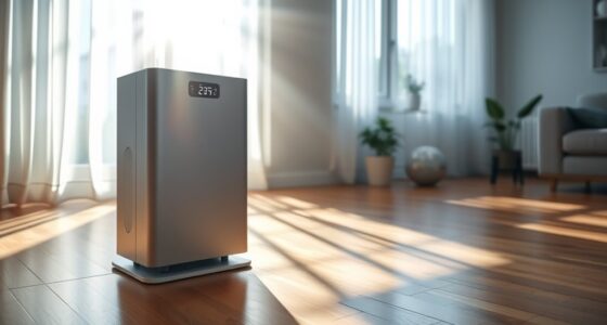 radon exposure and air purifiers