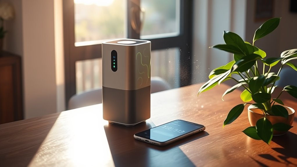real time air quality monitoring