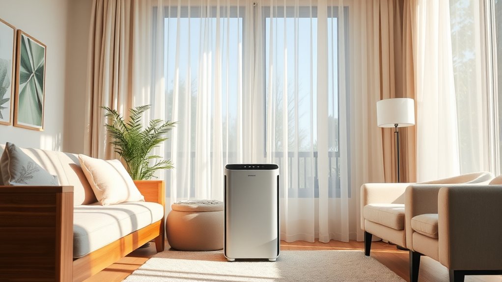 reducing vocs with air purifiers