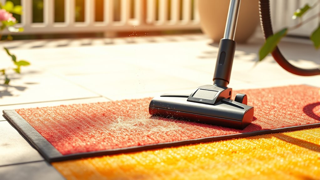 regular cleaning keeps mats functional