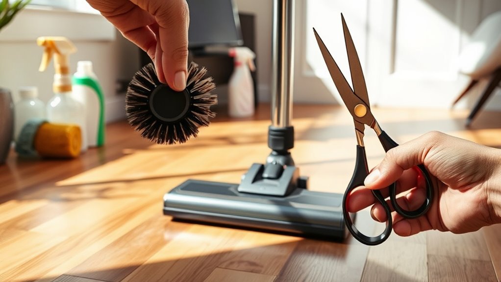 regular vacuum care essentials