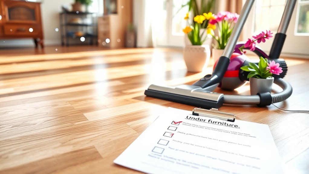 regular vacuuming promotes health