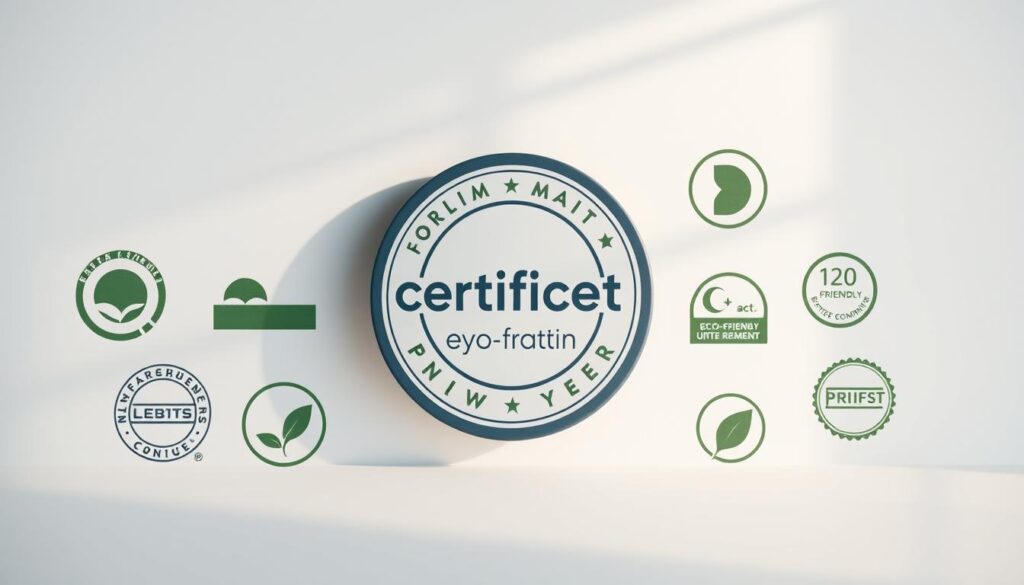 regulatory compliance and eco-friendly certifications