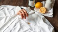 remove deodorant stains effectively