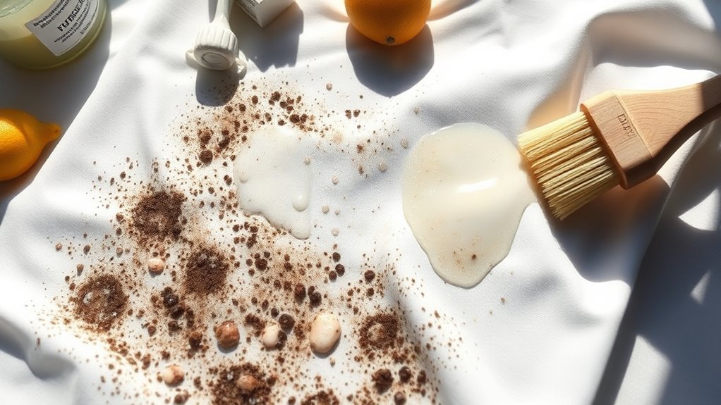 remove mold from fabrics