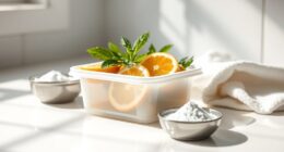 remove odors and stains