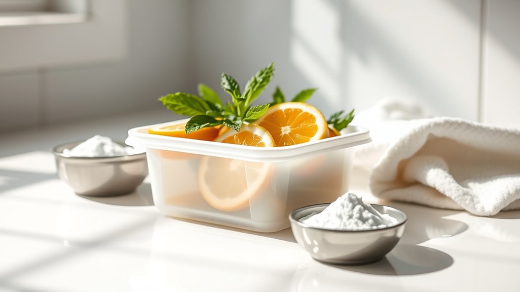 remove odors and stains