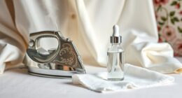 remove perfume stains gently