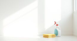 remove smoke stains odors